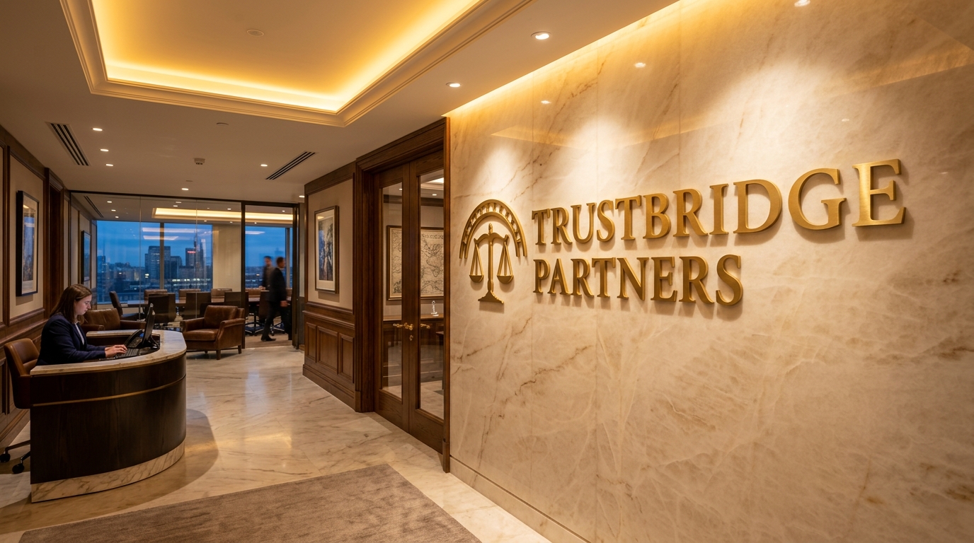 TrustBridge Executive Boardroom & Library